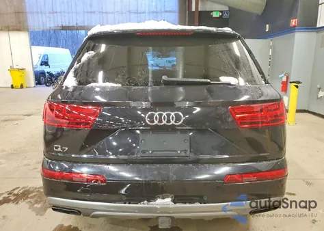 2019 Audi Q7 Premium Plus from USA, damaged, VIN WA1LAAF79KD019821